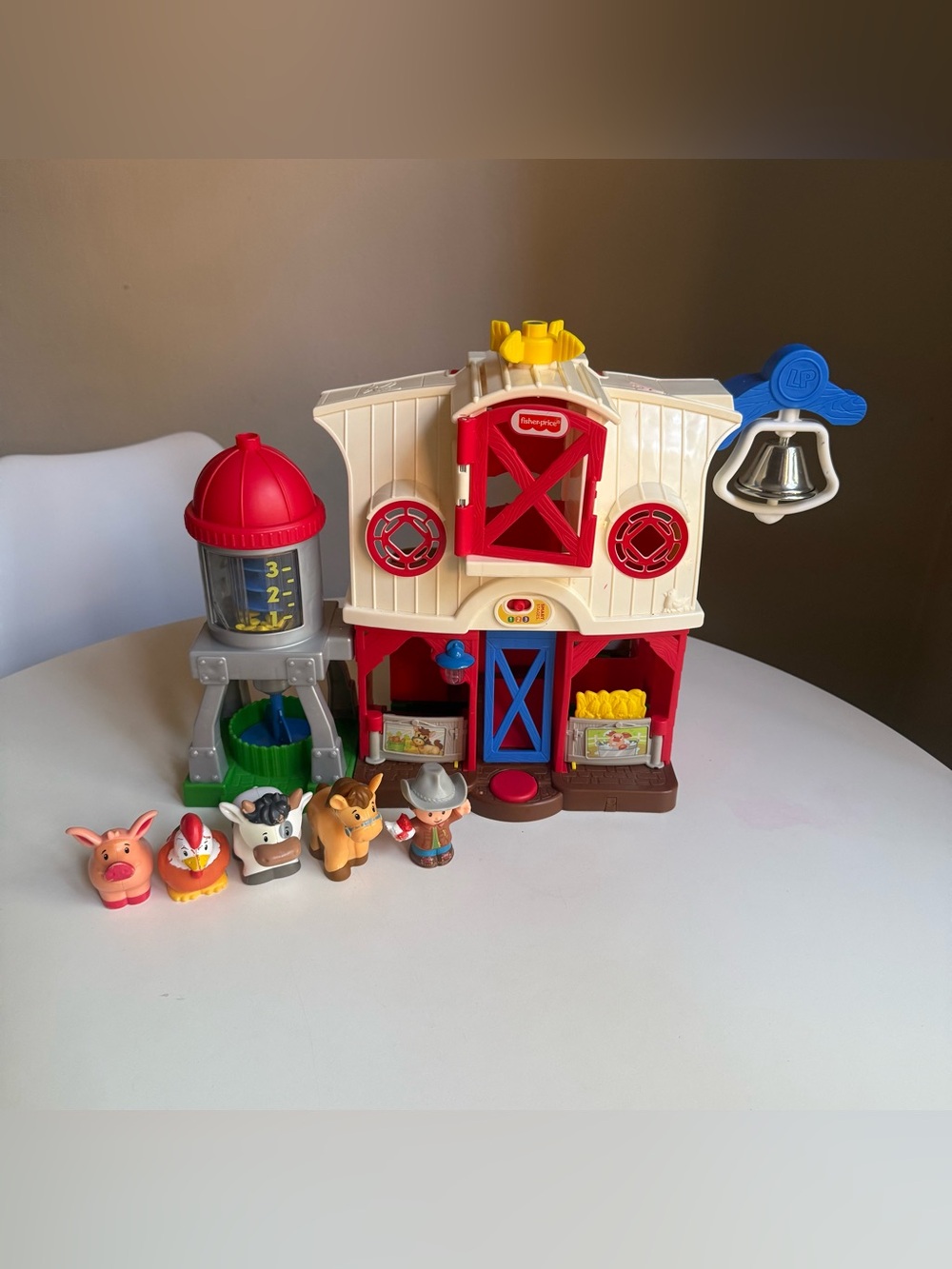Fisher-Price Little People Caring for Animals Farm Electronic Interactive